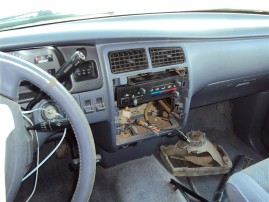 1998 TOYOTA T100, 3.4L AUTO 2WD, COLOR BLUE, STK Z15895